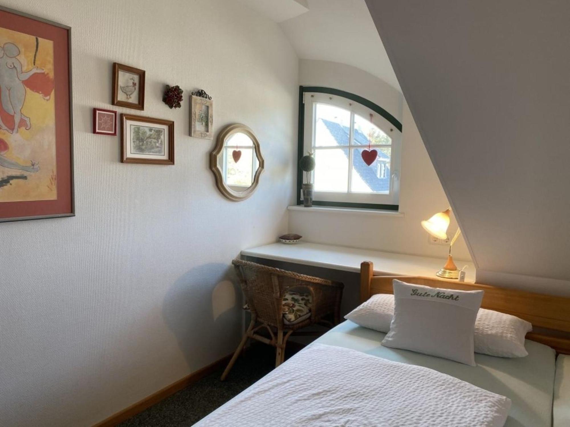 Ferienwohnung Nr 07 Og Spitzboden Born Exteriér fotografie