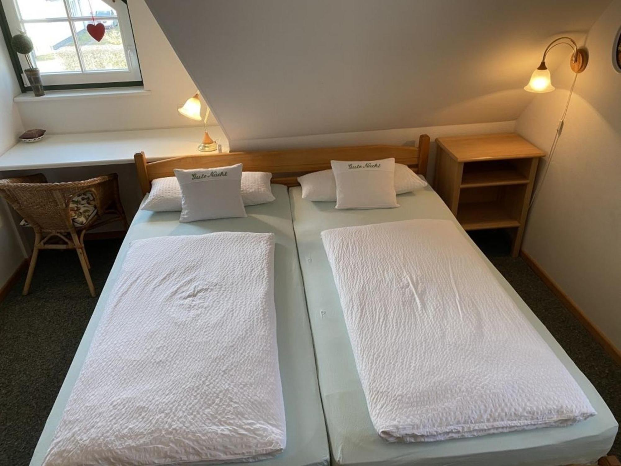 Ferienwohnung Nr 07 Og Spitzboden Born Exteriér fotografie