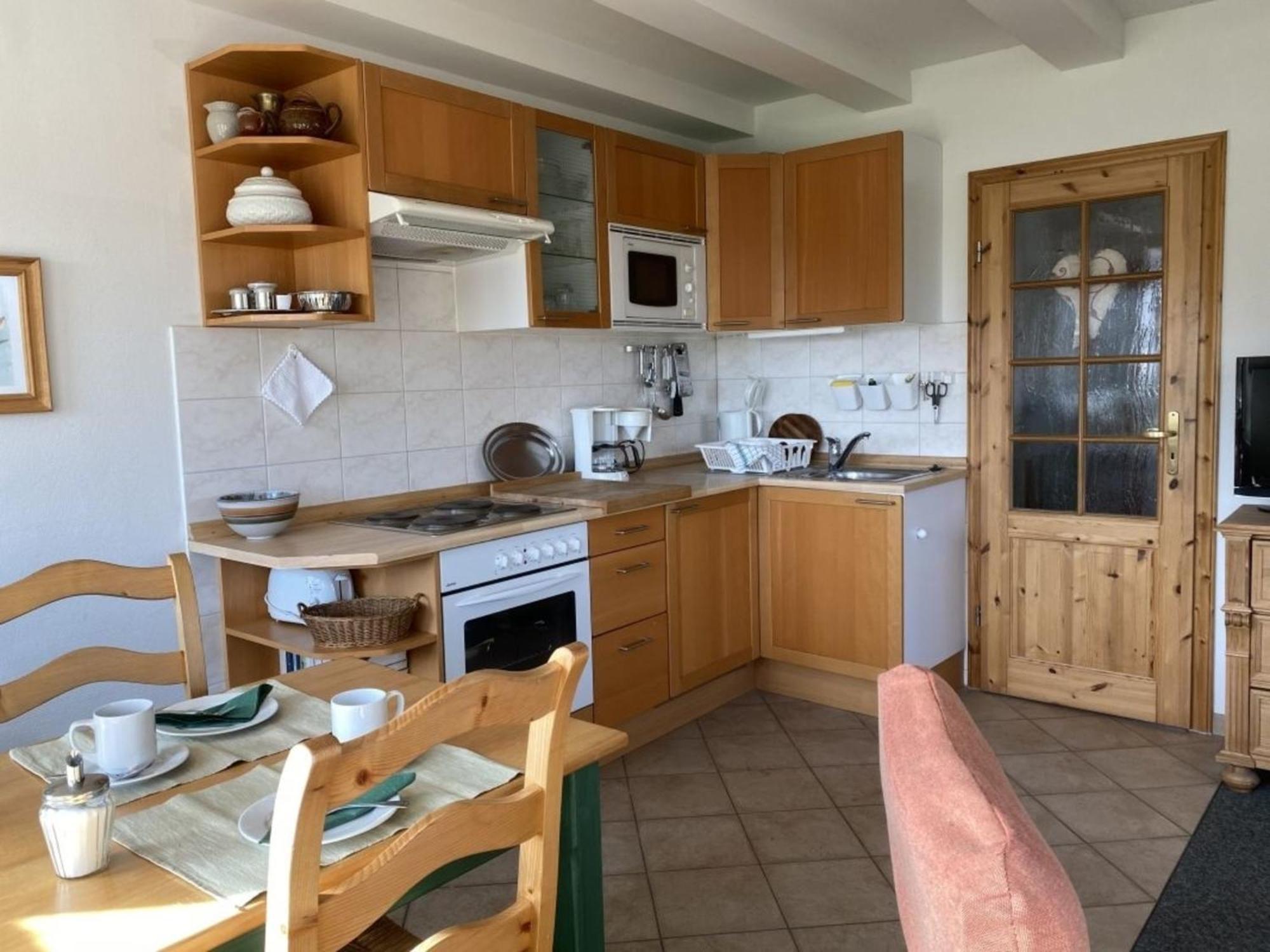 Ferienwohnung Nr 07 Og Spitzboden Born Exteriér fotografie
