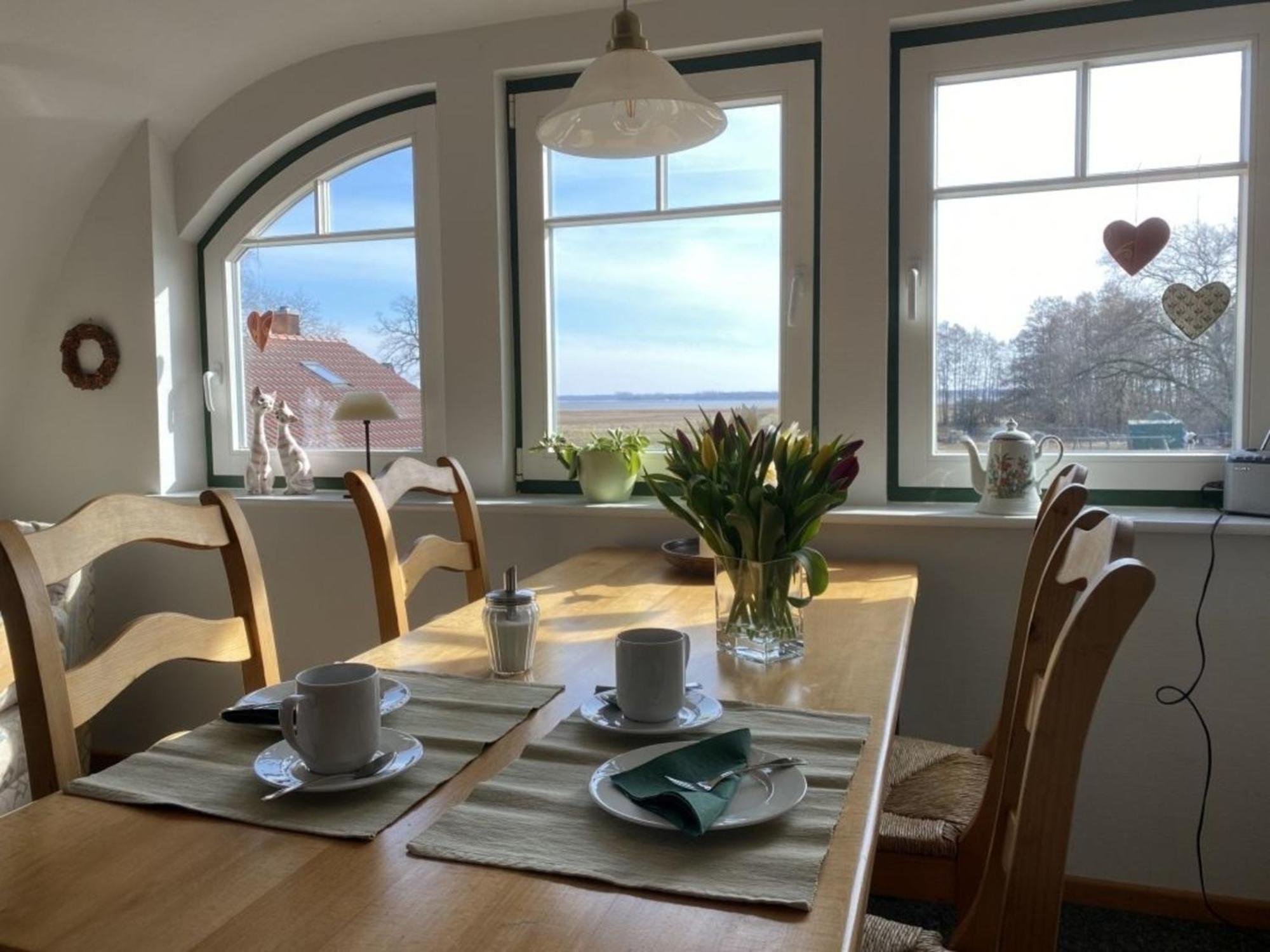 Ferienwohnung Nr 07 Og Spitzboden Born Exteriér fotografie